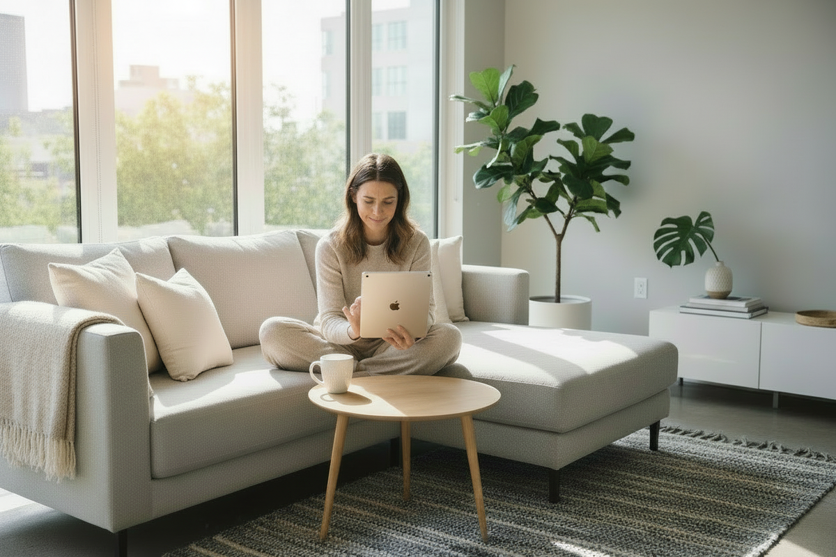 by the way she shouldn't have a physical planner, she's planning on her ipad